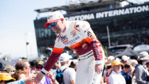 Justin Allgaier will fill in for Alex Bowman at Las Vegas Motor Speedway. Bowman continues to recover from a vertigo diagnosis.