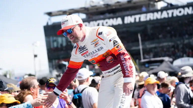 Justin Allgaier will fill in for Alex Bowman at Las Vegas Motor Speedway. Bowman continues to recover from a vertigo diagnosis.