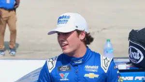 Jake Finch will compete in five NASCAR O'Reilly Auto Parts Series races with JR Motorsports in 2026.