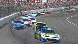 NASCAR O'Reilly Auto Parts Series entry list Rockingham Speedway 2026 NC Education Lottery 250