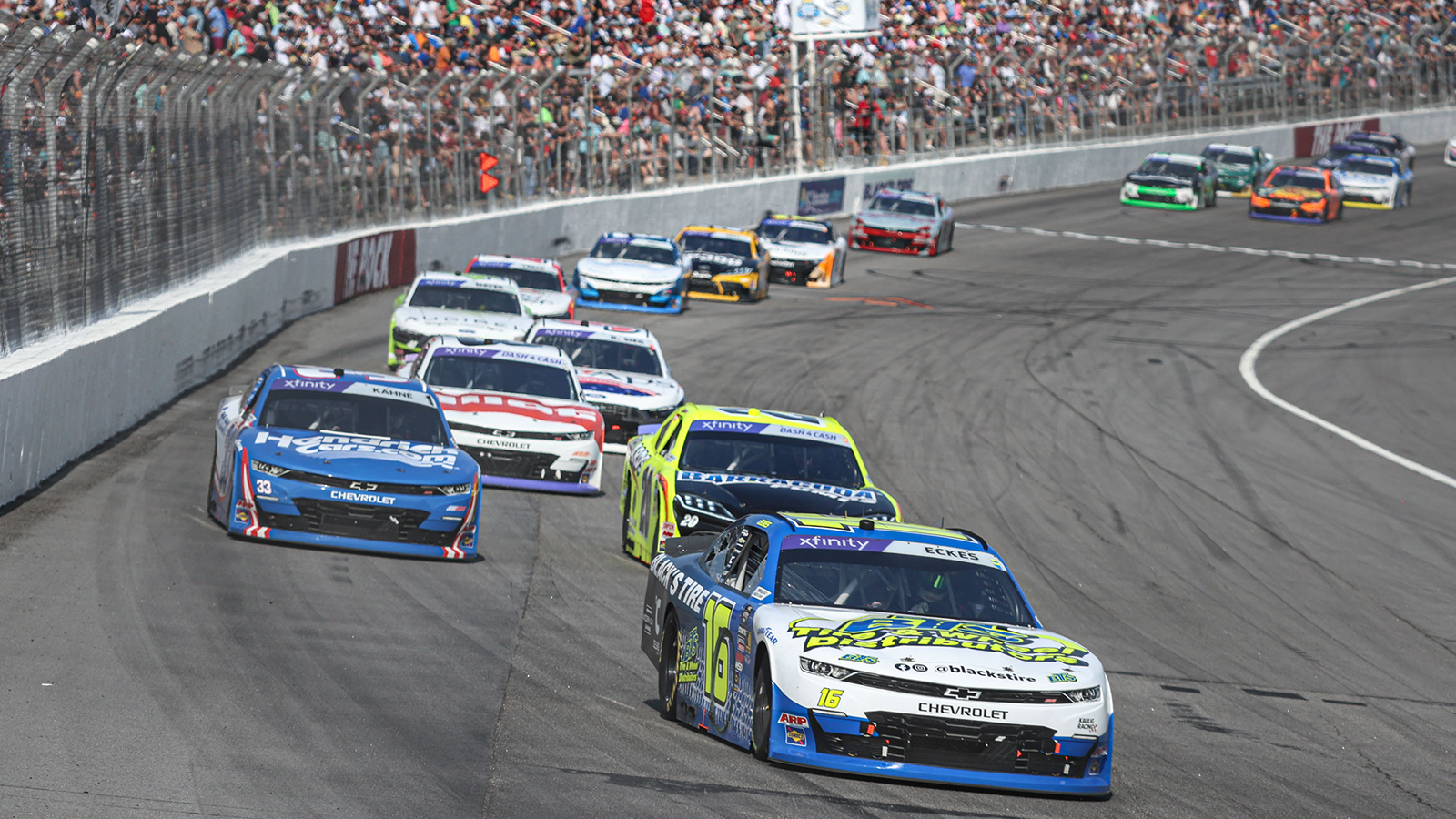 NASCAR O'Reilly Auto Parts Series entry list Rockingham Speedway 2026 NC Education Lottery 250