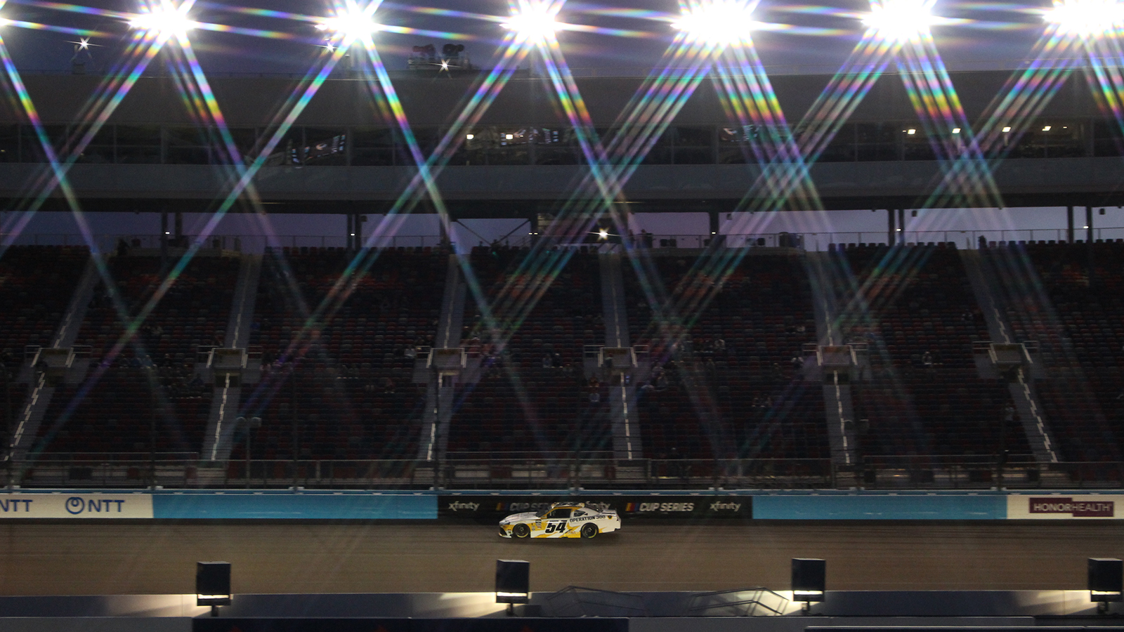 GOVX 200 starting lineup NASCAR O'Reilly Auto Parts Series Phoenix Raceway