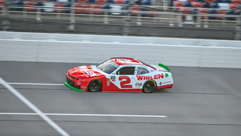 Jesse Love captured the pole for Saturday's Ag-Pro 300 NASCAR O'Reilly Auto Parts Series race at Talladega