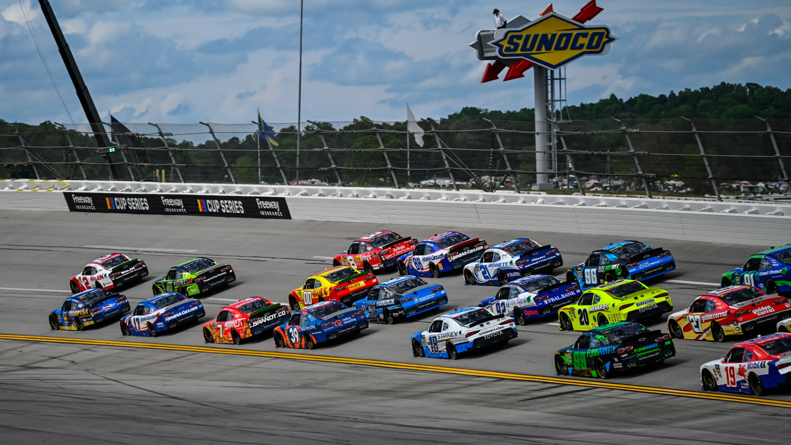 Ag-Pro 300 race results NASCAR O'Reilly Auto Parts Series Talladega Superspeedway