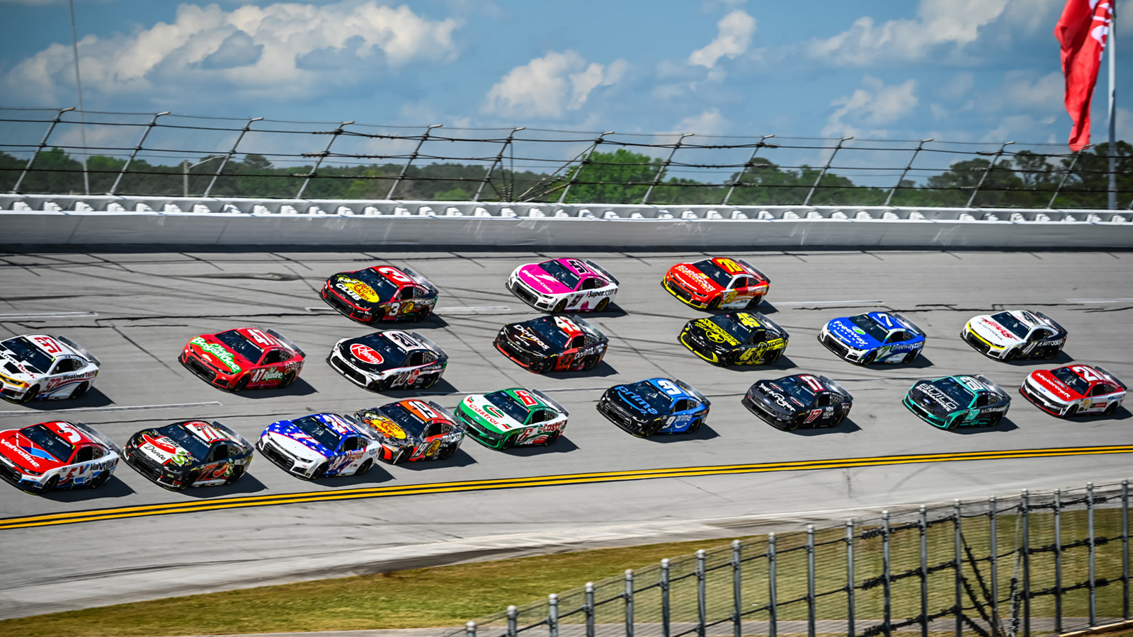 Jack Link's 500 race results NASCAR Cup Series Talladega Superspeedway, Carson Hocevar's first win