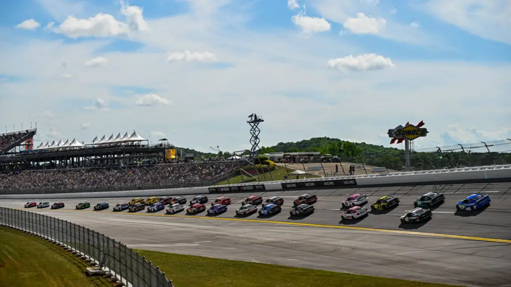 Denny Hamlin says stage length adjustments at Talladega didn't help the superspeedway racing in the Cup Series.