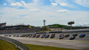 Denny Hamlin says stage length adjustments at Talladega didn't help the superspeedway racing in the Cup Series.