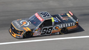 Jake Garcia took the pole position for the Black's Tire 200 at Rockingham, here's the full starting lineup.