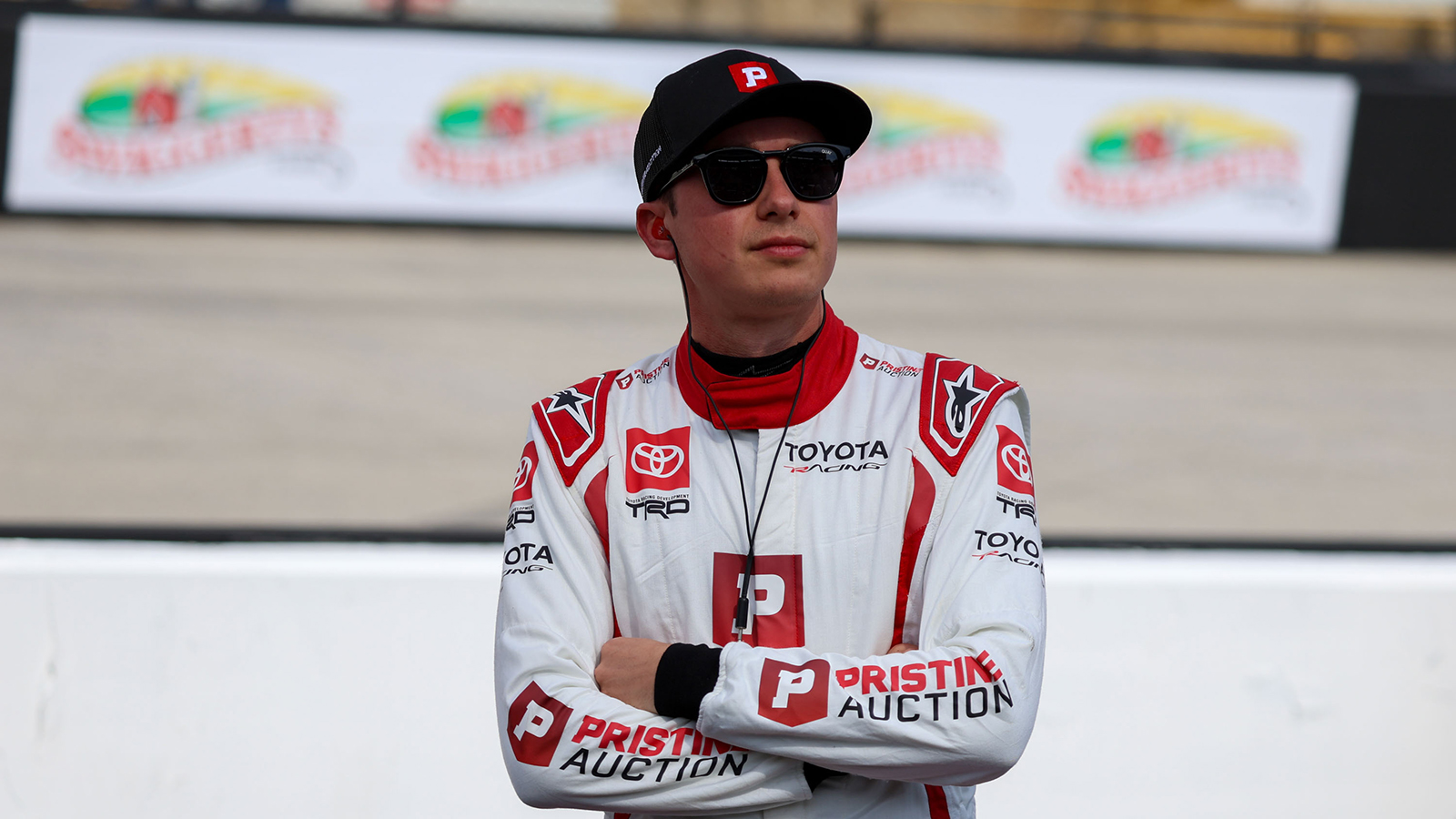 Christopher Bell scored the win in Friday night's NASCAR Craftsman Truck Series Tennessee Army National Guard 250 at Bristol Motor Speedway