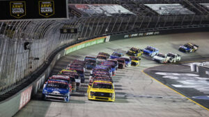 NASCAR Craftsman Truck Series Tennessee Army National Guard 250 race results Bristol Motor Speedway