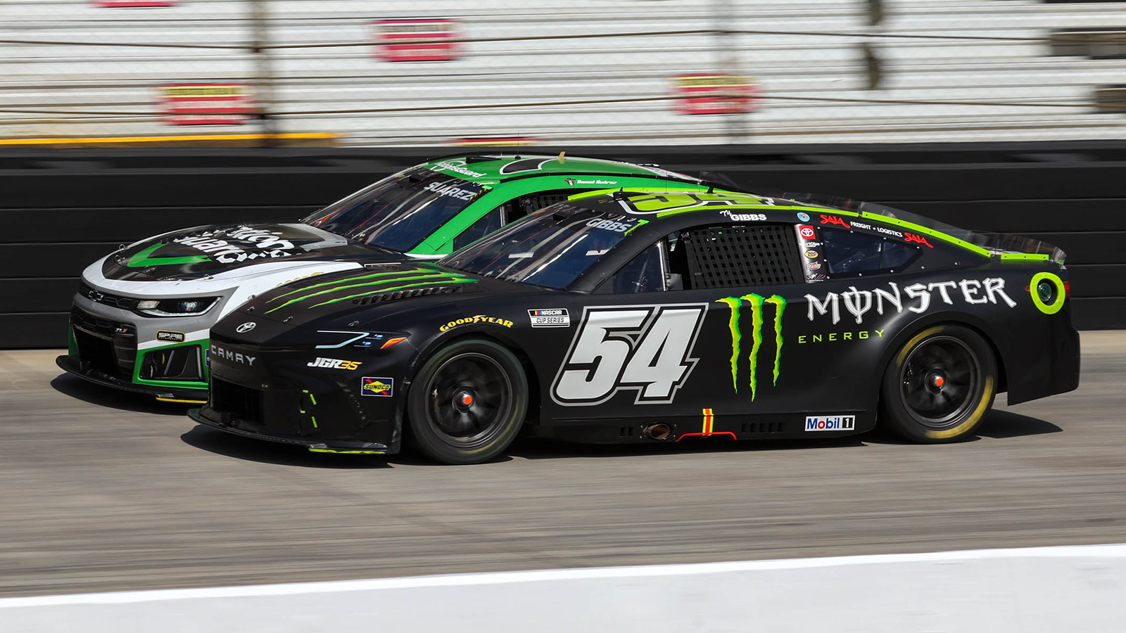 Food City 500 race results NASCAR Cup Series at Bristol Motor Speedway