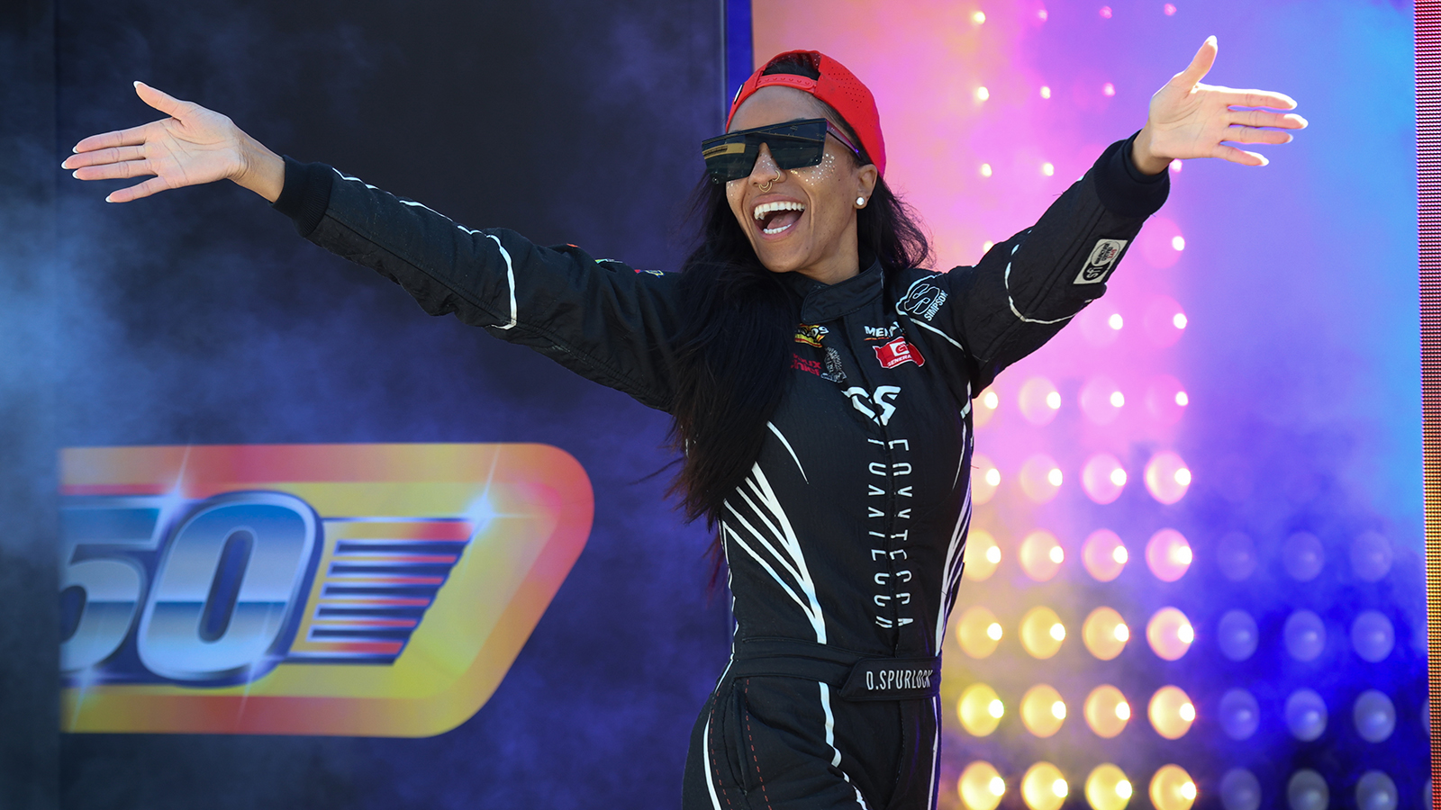 Dystany Spurlock is set to make her NASCAR Craftsman Truck Series debut at Watkins Glen