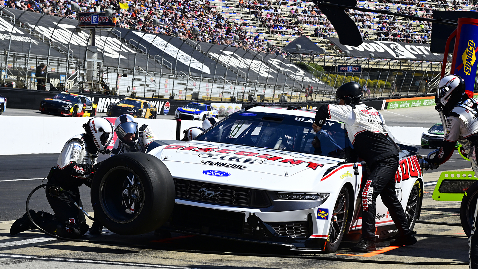 Team Penske is making changes to Ryan Blaney's No. 12 pit crew heading into the AdventHealth 400 at Kansas Speedway.