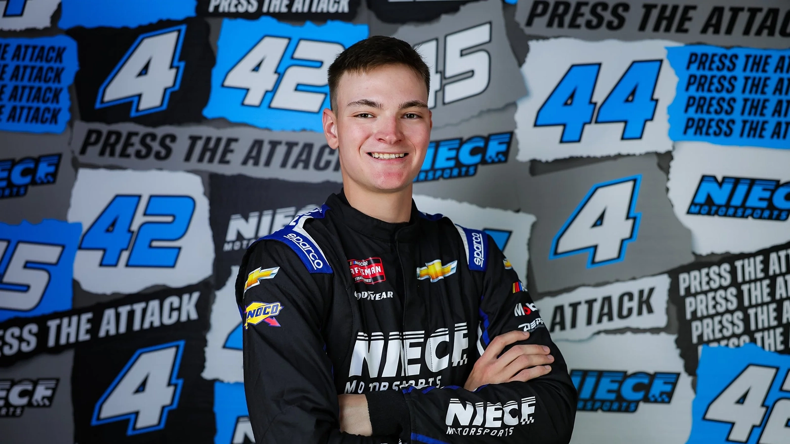 Donovan Strauss will make his NASCAR Craftsman Truck Series debut, driving for Niece Motorsports at North Wilkesboro Speedway.