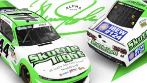 Skuttle Tight to sponsor Brennan Poole in 200th career NASCAR O'Reilly Auto Parts Series start at Kansas Speedway.