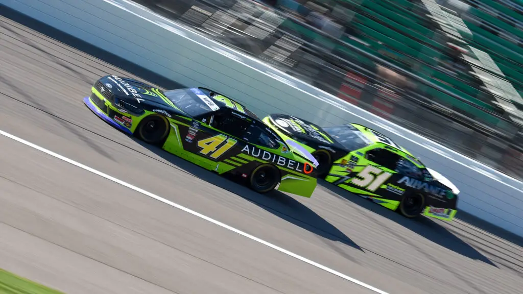 NASCAR O'Reilly Auto Parts Series entry list Kansas Lottery 300 at Kansas Speedway