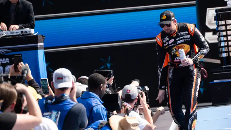 Chase Briscoe Intros Daytona 2026