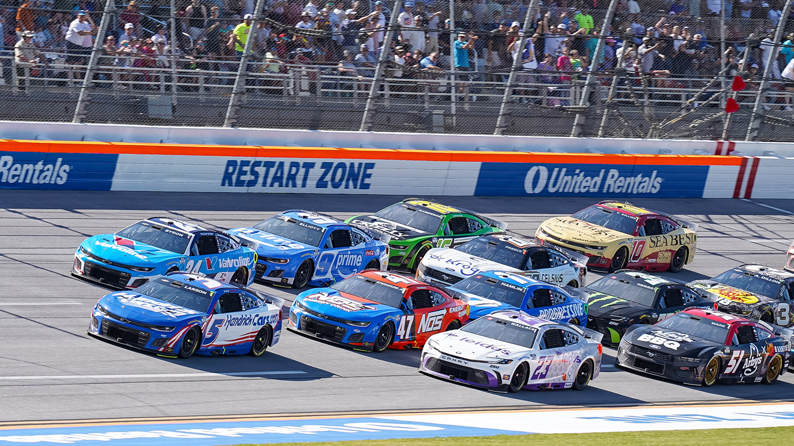 Rain washed out NASCAR Cup Series qualifying for the Jack Link's 500 at Talladega Superspeedway