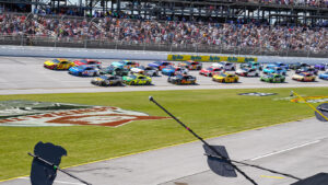 Weather forced the cancellation of NASCAR Cup qualifying at Talladega, here's the official starting lineup