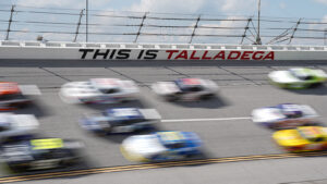 Ag-Pro 300 starting lineup NASCAR O'Reilly Auto Parts Series at Talladega Superspeedway