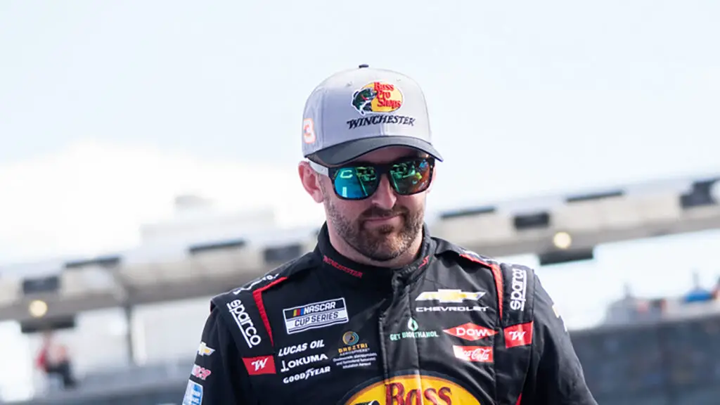 Austin Dillon will compete in the NASCAR O'Reilly Auto Parts Series event at Texas Motor Speedway with Boot Barn sponsorship