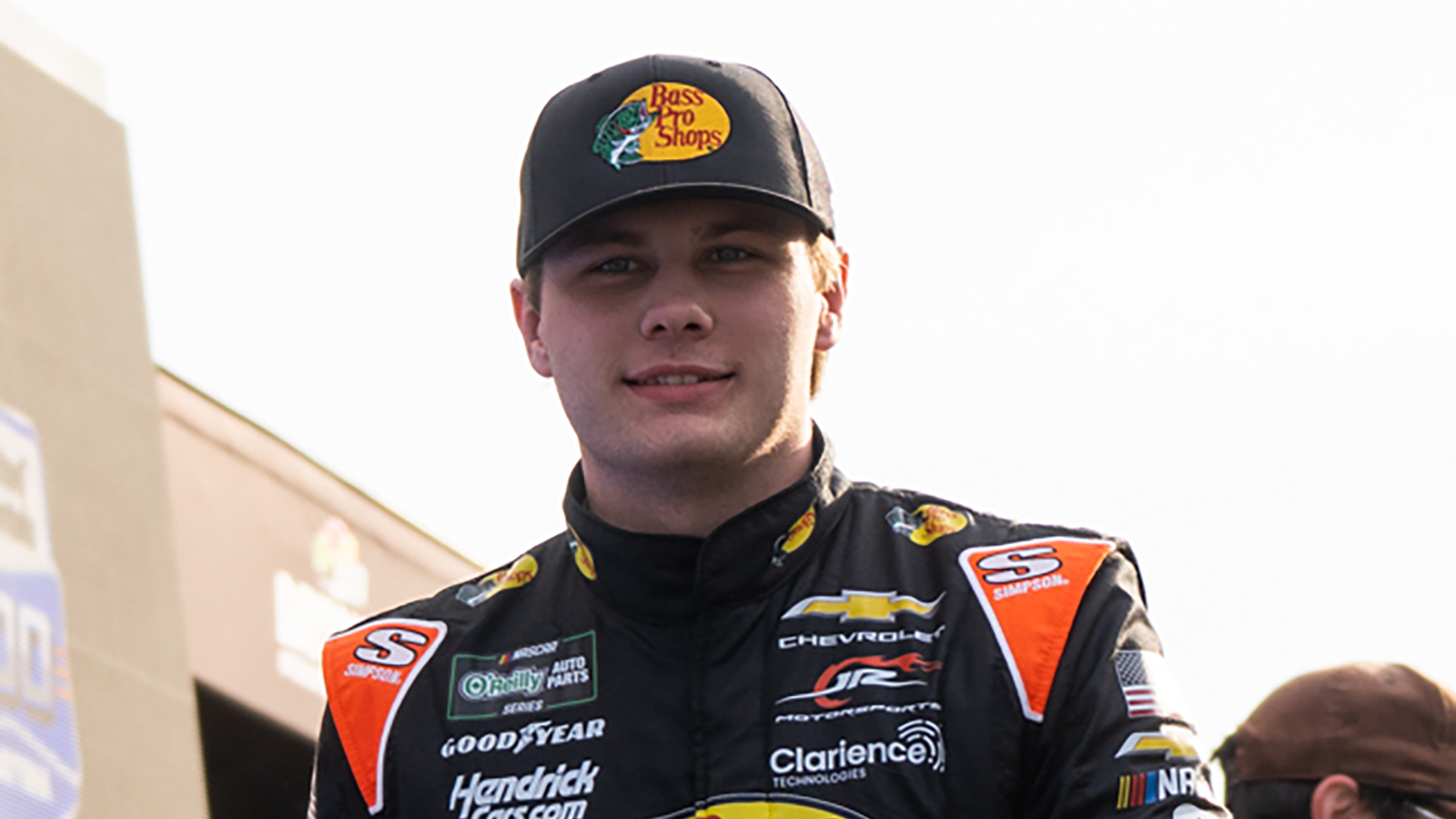 Carson Kvapil will lead the field to green in the Kansas Lottery 300 at Kansas Speedway after qualifying was rained out.