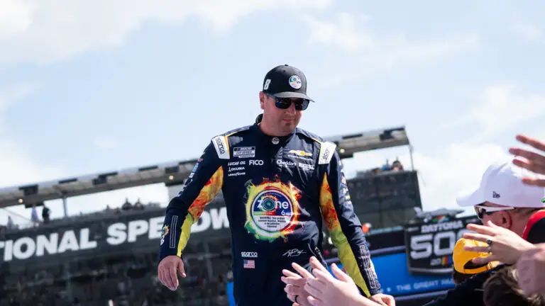 Kyle Busch explains that when he first joined Richard Childress Racing, the team had an advantage with the Next Gen car, but NASCAR eliminated that advantage after he quickly scored three wins in 2023.