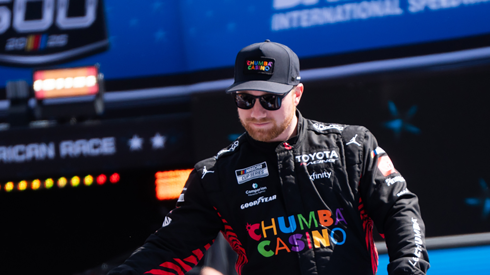 Tyler Reddick revealed that he has reached a contract extension with 23XI Racing