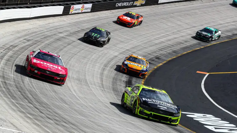 There are 37 cars on the entry list for Sunday's NASCAR Cup Series Food City 500 at Bristol Motor Speedway