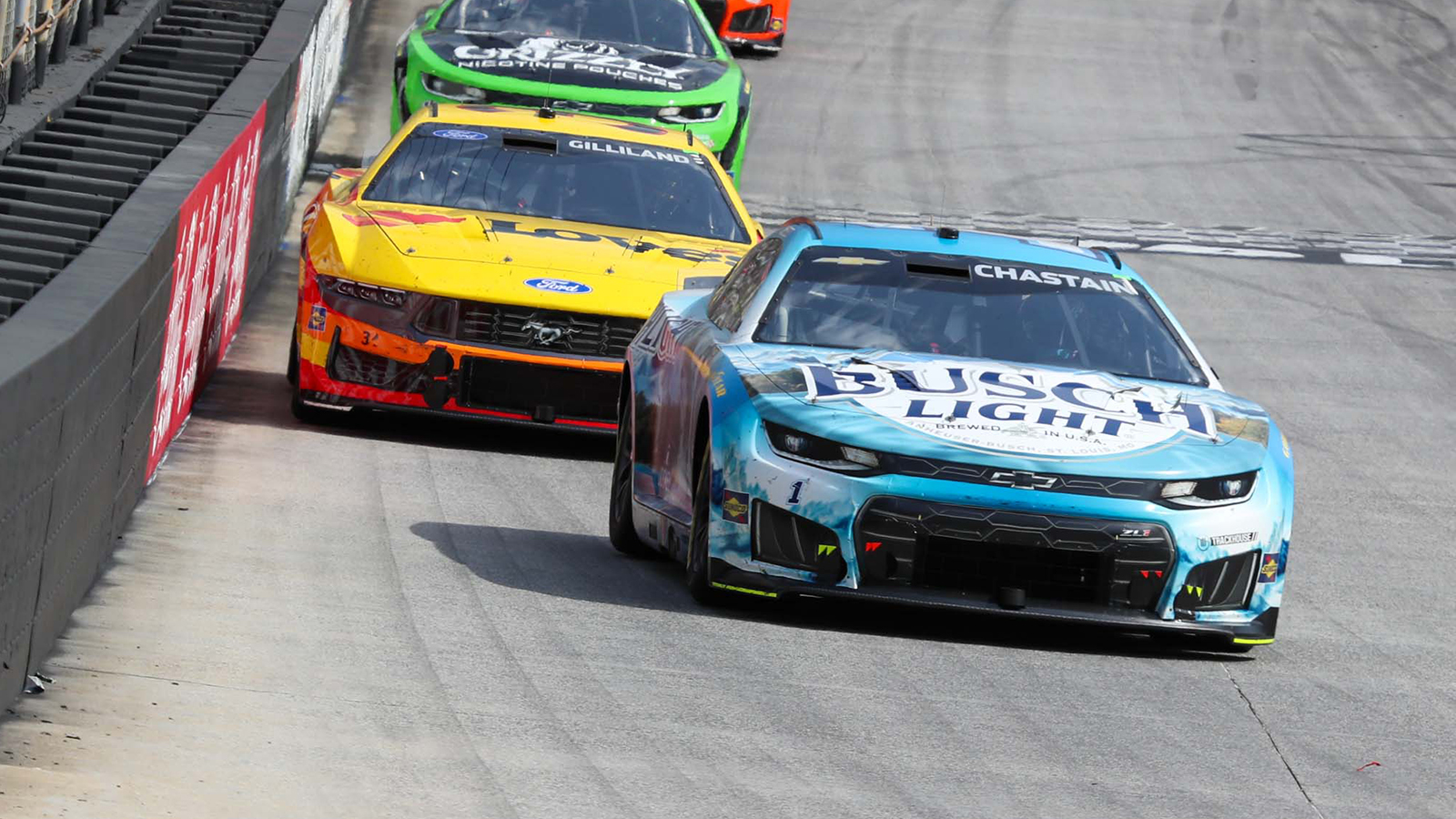 Ross Chastain finished 20th at Bristol, and Trackhouse Racing team owner Justin Marks admits they're in a rebuilding year.