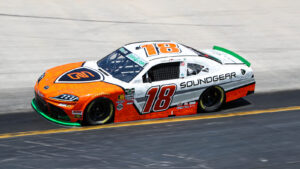 William Sawalich rocketed to the pole for the Suburban Propane 300 NASCAR O'Reilly Auto Parts Series race at Bristol Motor Speedway.