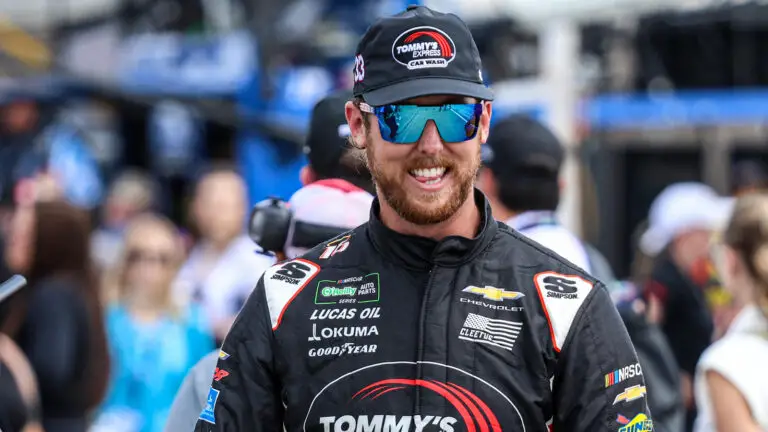 Cleetus McFarland is not approved to compete in the NASCAR O'Reilly Auto Parts Series race at Talladega following a rough series debut at Rockingham Speedway.