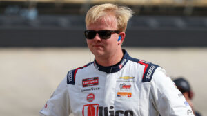 Tyler Ankrum is set to compete in his first career NASCAR O'Reilly Auto Parts Series event this weekend at Talladega Superspeedway