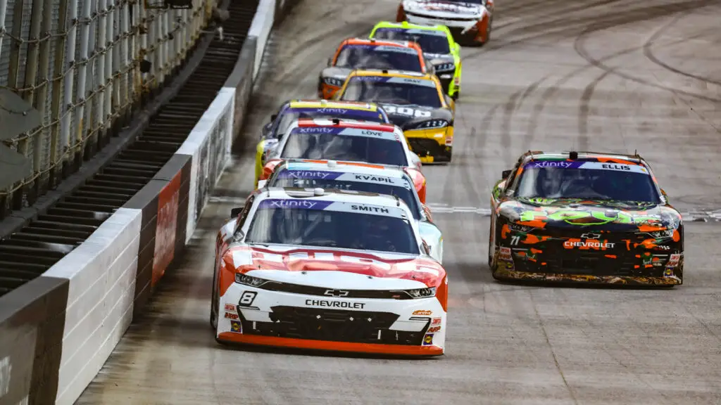 There are 38 cars on the entry list for Saturday's Suburban Propane 300 NASCAR O'Reilly Auto Parts Series race at Bristol Motor Speedway