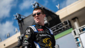 Daniel Dye set to compete in ARCA Menards Series race at Kansas Speedway in first race back after homophobic comments about David Malukas.