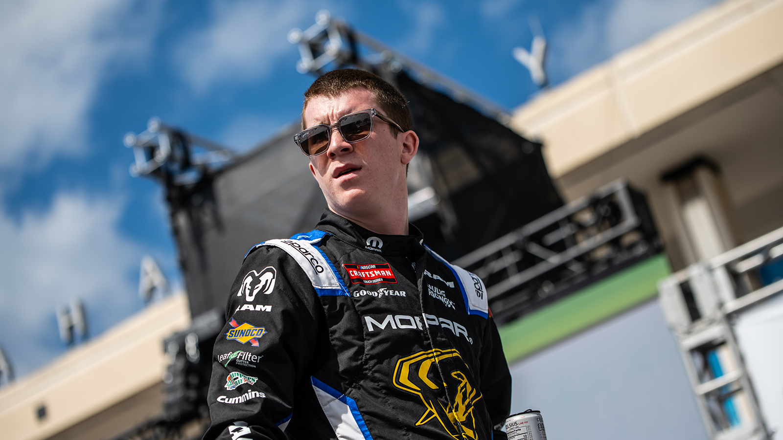 Daniel Dye set to compete in ARCA Menards Series race at Kansas Speedway in first race back after homophobic comments about David Malukas.