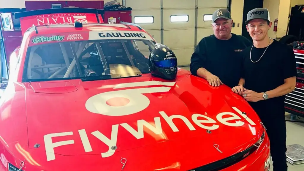 Gray Gaulding will make his first NASCAR National Series start in three years, as he pilots the No. 74 Mike Harmon Racing Chevrolet at Bristol Motor Speedway.