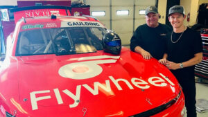 Gray Gaulding will make his first NASCAR National Series start in three years, as he pilots the No. 74 Mike Harmon Racing Chevrolet at Bristol Motor Speedway.