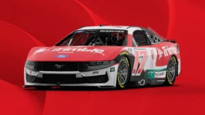 Liverpool FC to be featured on Chris Buescher's RFK Racing car in NASCAR Cup race at Sonoma Raceway