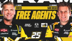 Clint Bowyer and Jamie McMurray are the latest drivers who have been announced to join Kaulig Racing's free agent program Ram Truck this season.