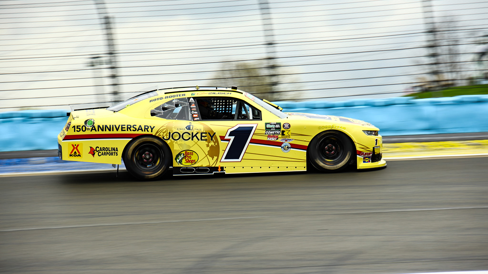 Race Results for the 2026 Mission 200 at The Glen NASCAR O'Reilly Auto Parts Series race at Watkins Glen International