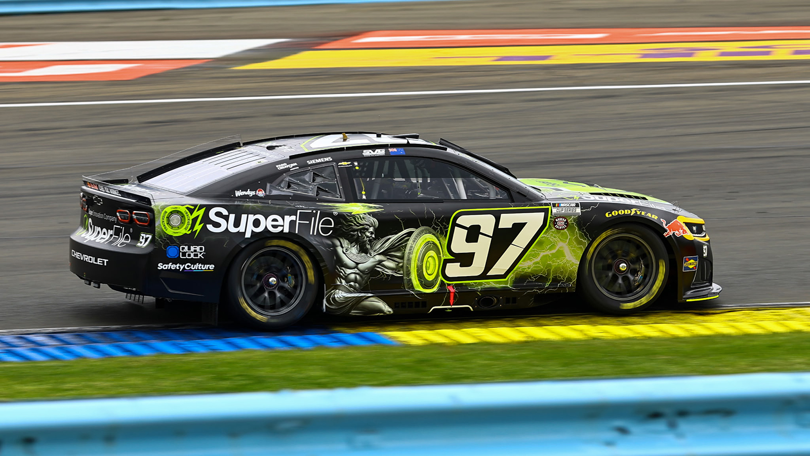 Go Bowling at The Glen starting lineup NASCAR Cup Series race at Watkins Glen International