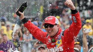 The NASCAR community is in mourning and took to social media to remember the life of Kyle Busch, who died at the age of 41.