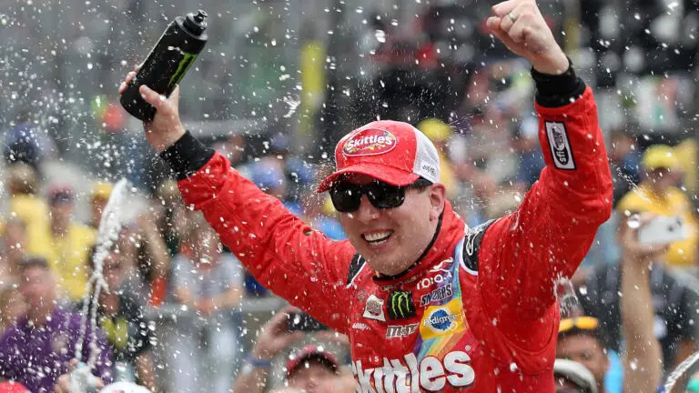 The NASCAR community is in mourning and took to social media to remember the life of Kyle Busch, who died at the age of 41.