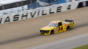 Allegiance 200 race results NASCAR Craftsman Truck Series at Nashville Superspeedway