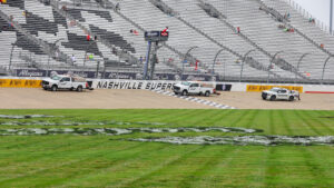 Allegiance 200 starting lineup NASCAR Craftsman Truck Series race at Nashville Superspeedway