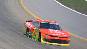 Sports Illustrated Resorts 250 race results NASCAR O'Reilly Auto Parts Series at Nashville Superspeedway