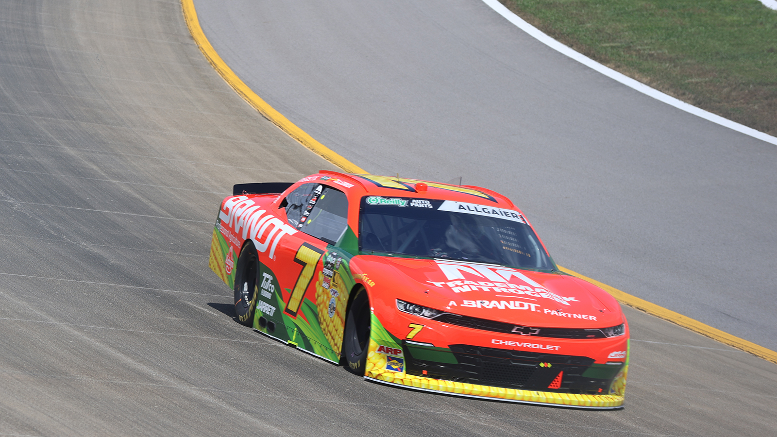 Sports Illustrated Resorts 250 race results NASCAR O'Reilly Auto Parts Series at Nashville Superspeedway