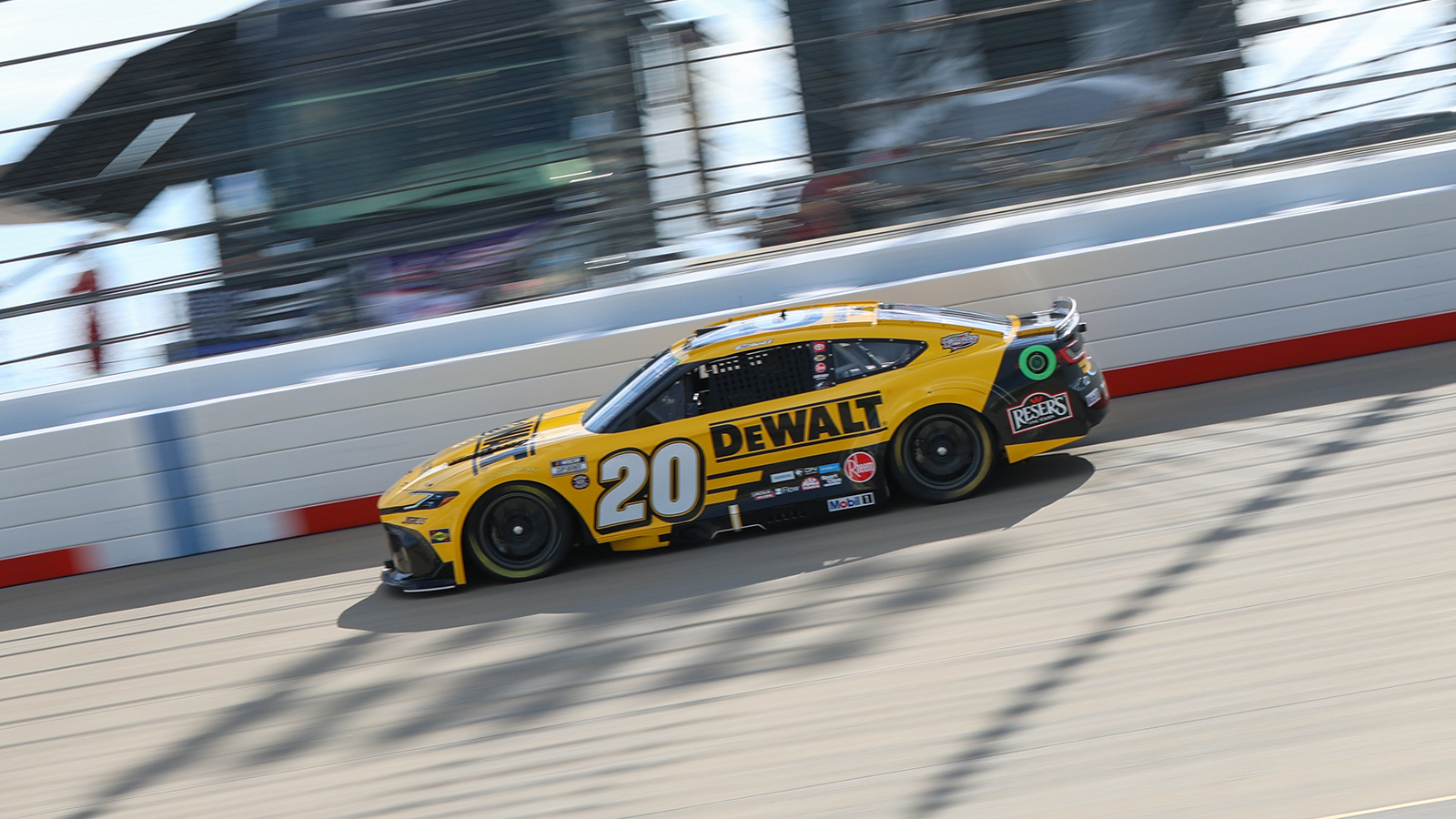 Cracker Barrel 400 practice results NASCAR Cup Series at Nashville Superspeedway