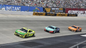 Ryan Blaney says locked-in drivers will have to manage an odd dynamic of racing against non-locked-in drivers during opening two segments of NASCAR All-Star Race at Dover.